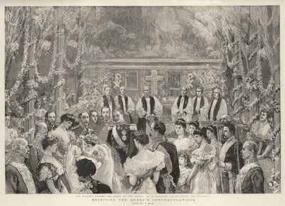Receiving the Queen